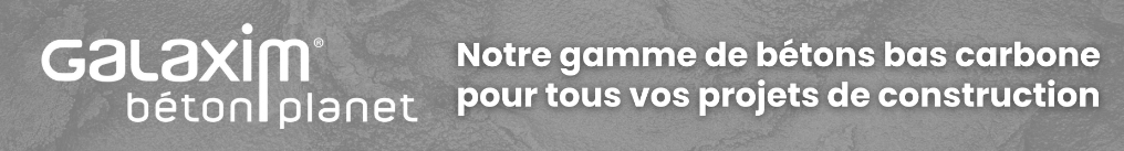 Notre gamme de béton bas carbone pour tous vos projets de construction